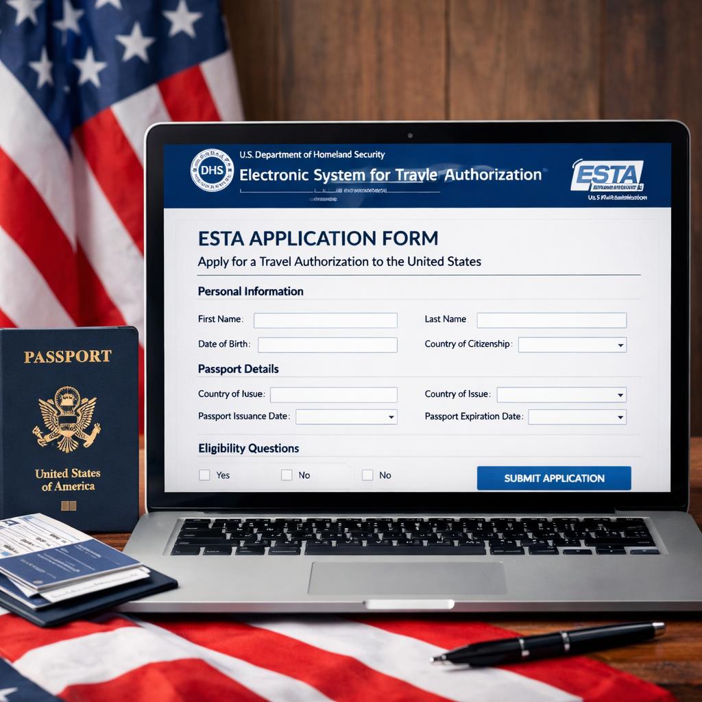 ESTA États-Unis 2026 : procédure, prix et formulaire en ligne