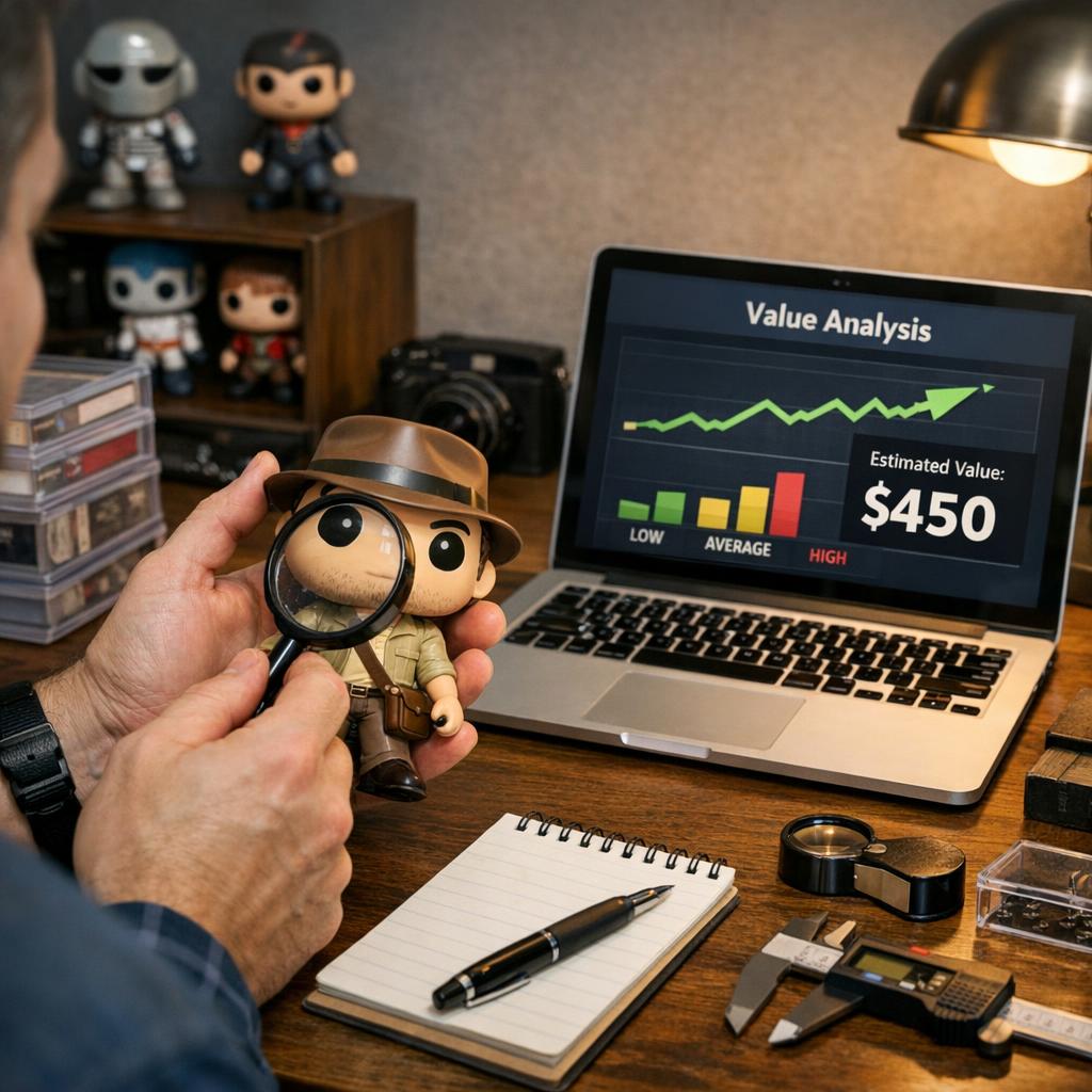 Comment estimer la valeur d'une figurine pop : guide complet d'évaluation