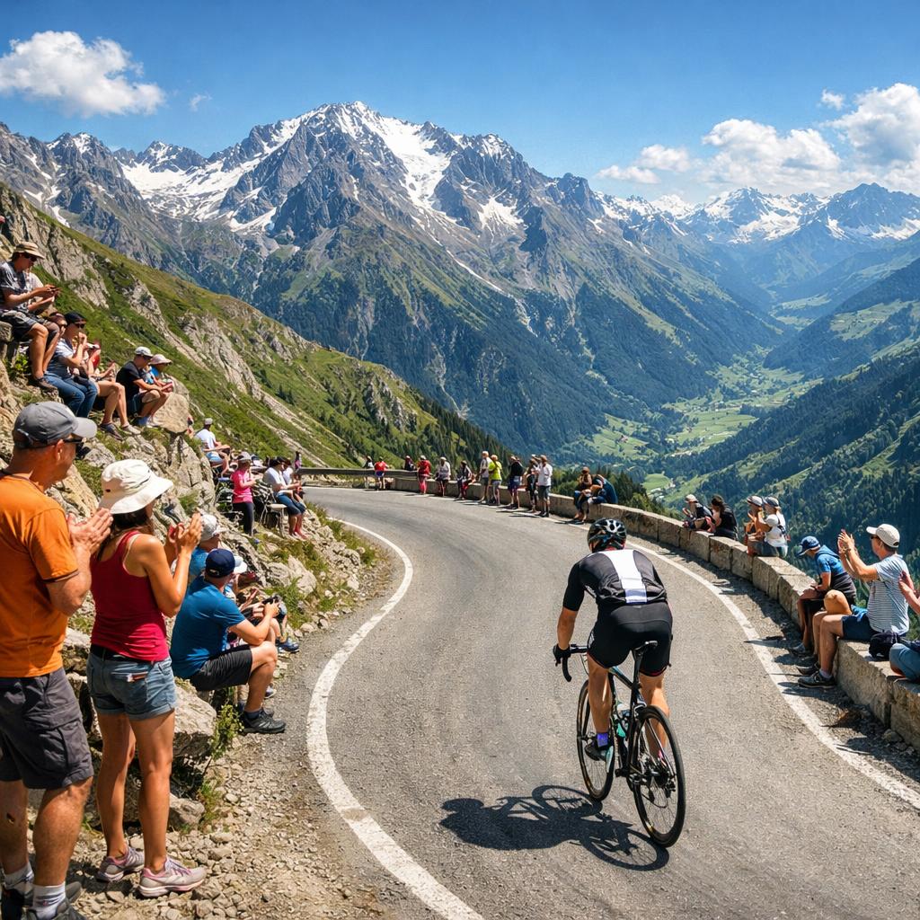L'Étape du Tour 2026 : Luca Cavallo s'impose en solitaire à l'Alpe d'Huez