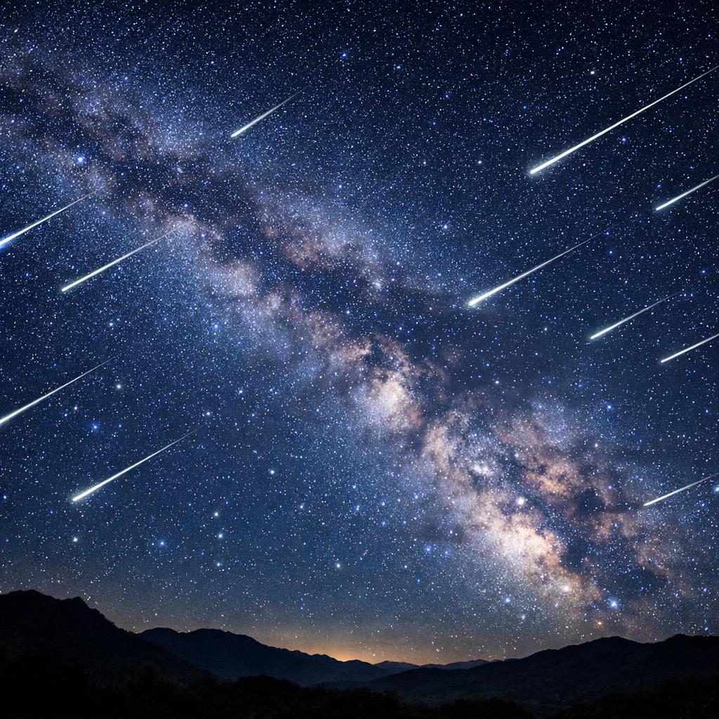 Étoiles filantes fin juillet 2026 : Delta Aquarides et Alpha Capricornides, comment les observer