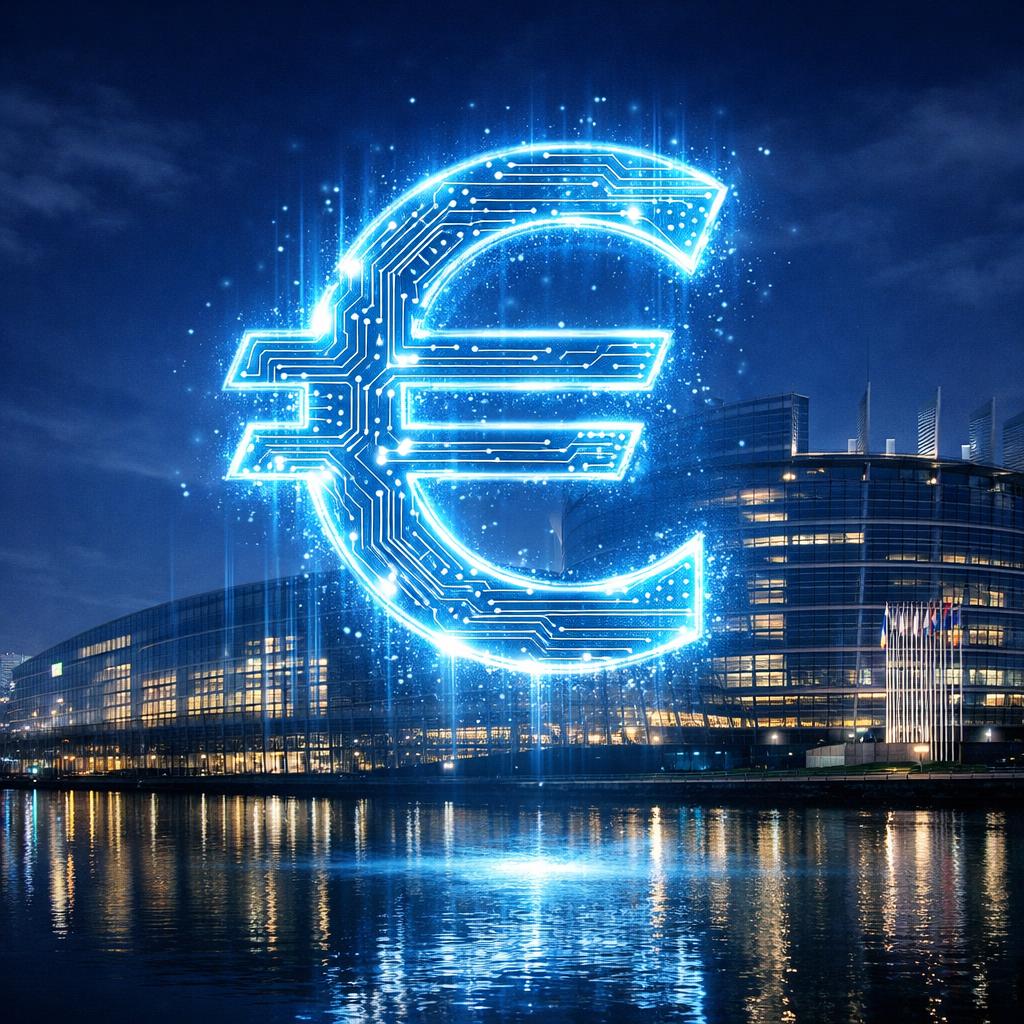 Euro numérique : le Parlement européen donne son feu vert au lancement officiel
