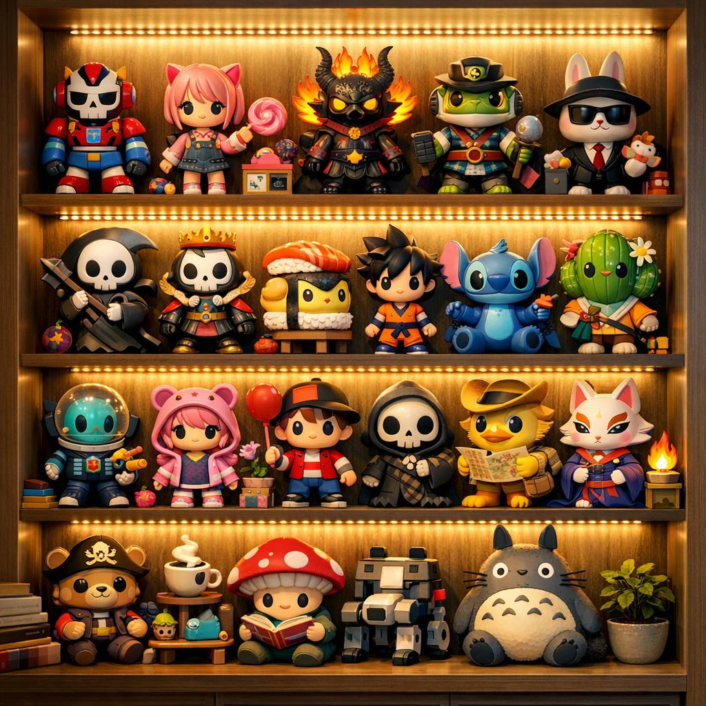 Comment exposer ses figurines pop : idées de présentation pour collectionneurs