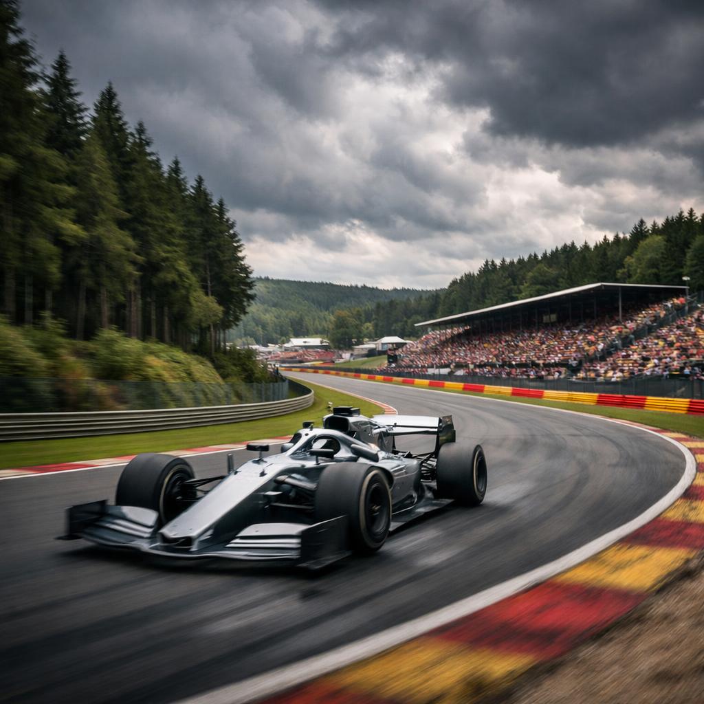 F1 : Antonelli s'impose à Spa devant Leclerc et Verstappen