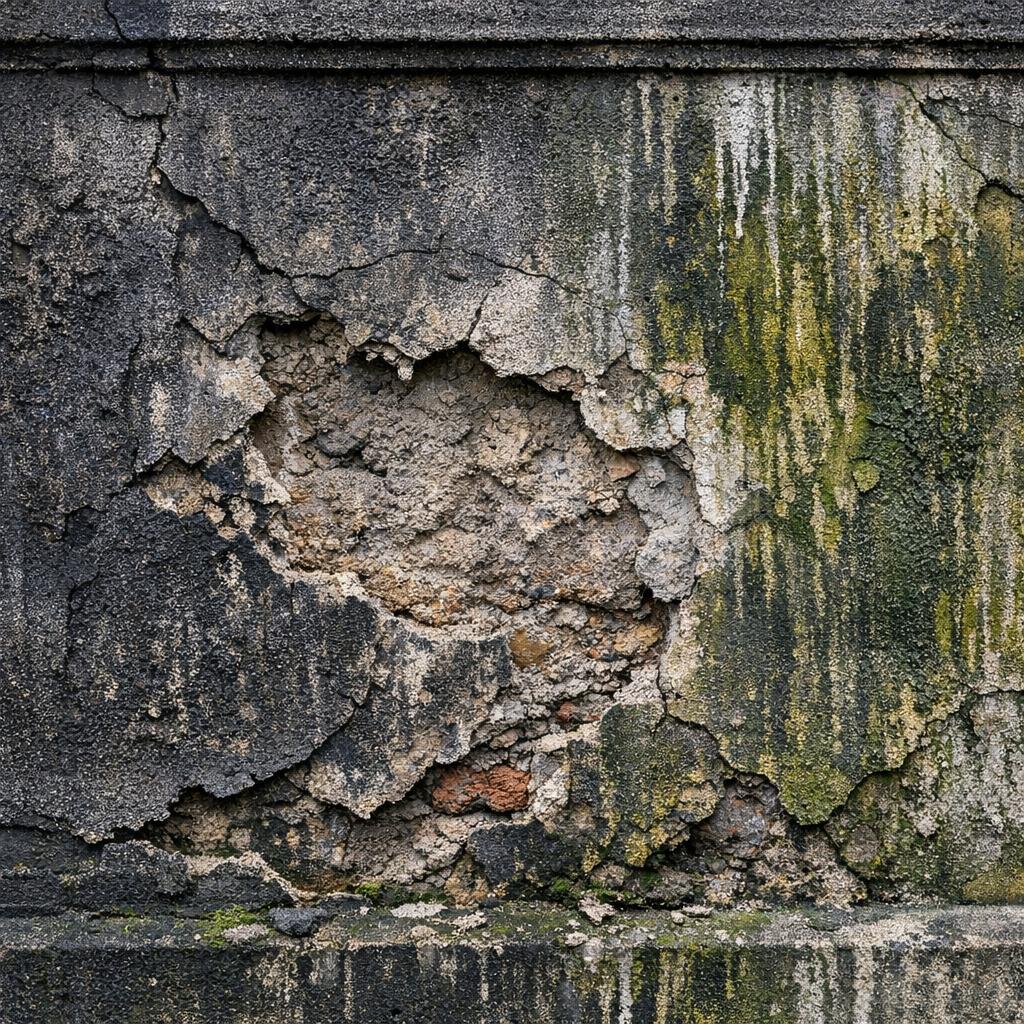 Façade noircie : causes, traitements et solutions durables