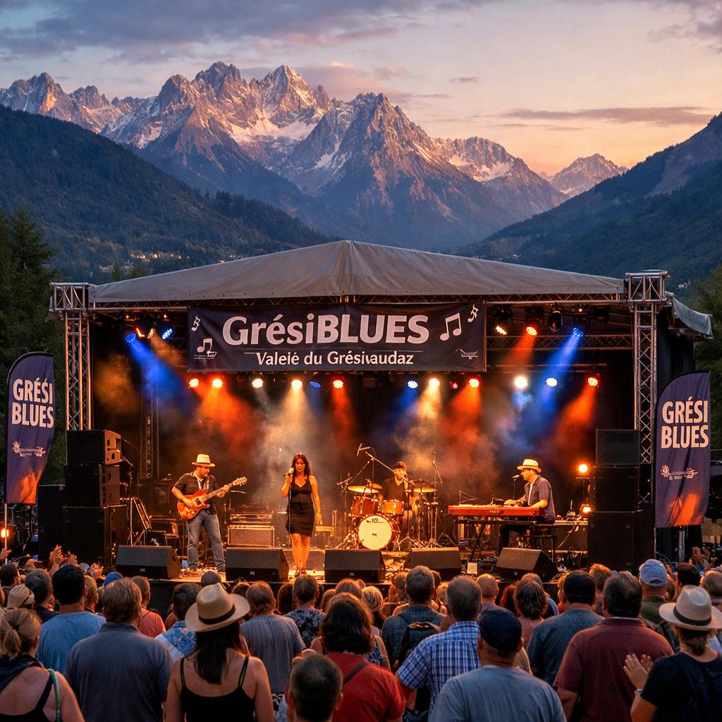 Festival Grésiblues 2026 : 26e édition dans la vallée du Grésivaudan en Isère