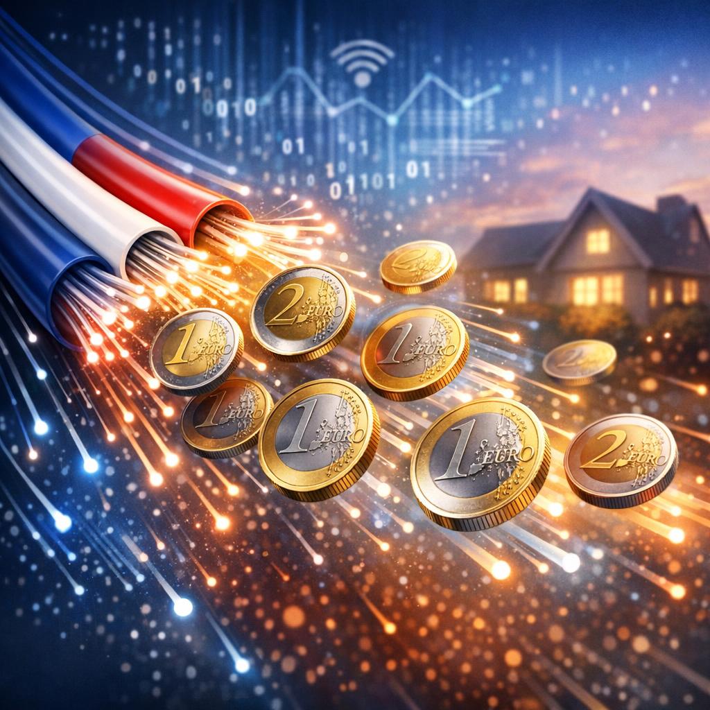 Fibre optique : le gouvernement étend son aide aux travaux de raccordement à toute la France