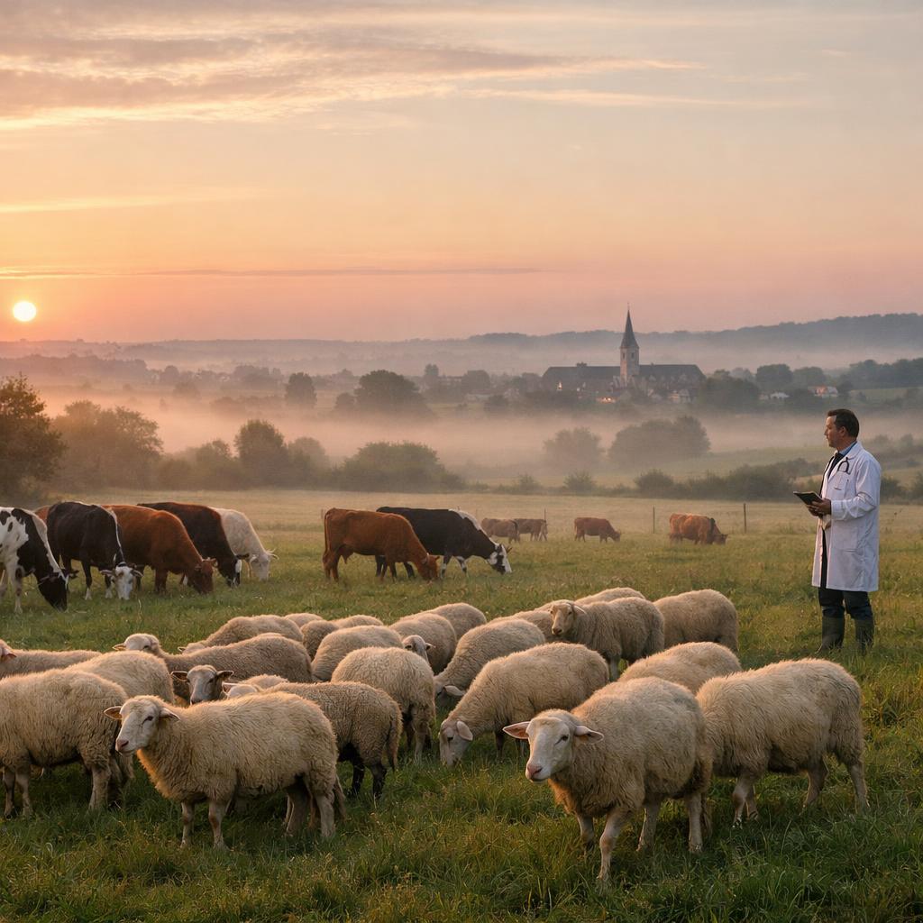 Fièvre catarrhale ovine (FCO-3) en 2026 : nouveaux foyers en France, symptômes et vaccination
