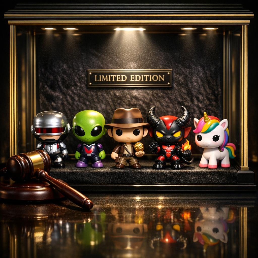 Les figurines pop les plus rares et chères au monde : top 10 des records