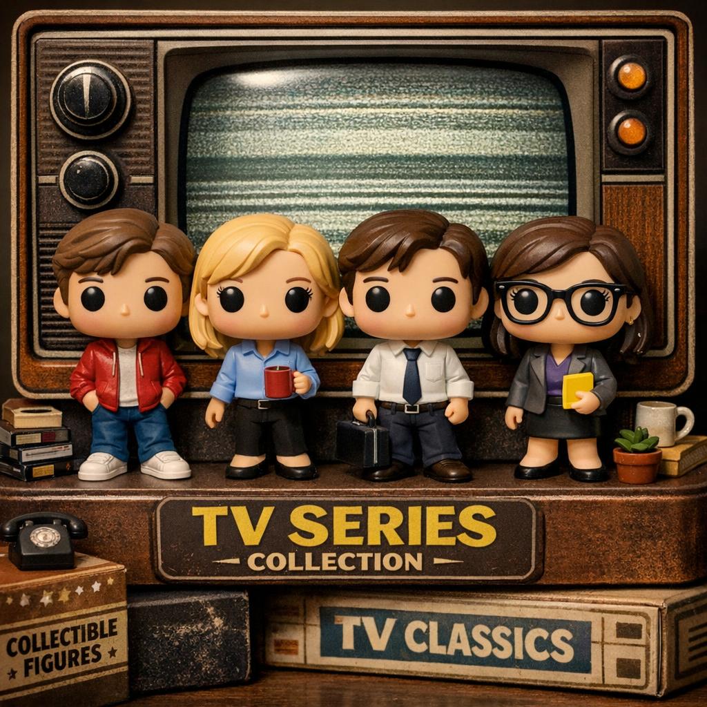 Figurines pop séries TV : Stranger Things, Game of Thrones, The Office et plus