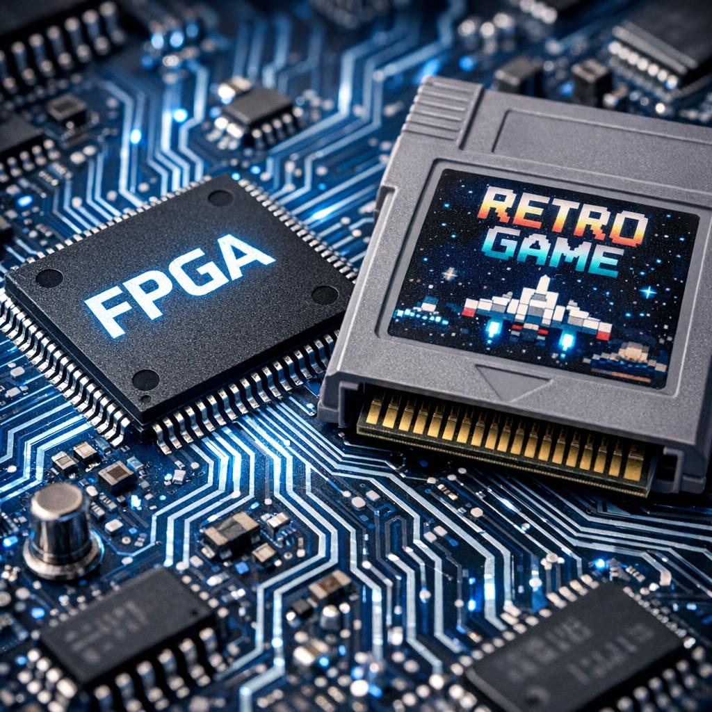 FPGA vs émulation logicielle : pourquoi ça change tout pour les jeux Neo Geo