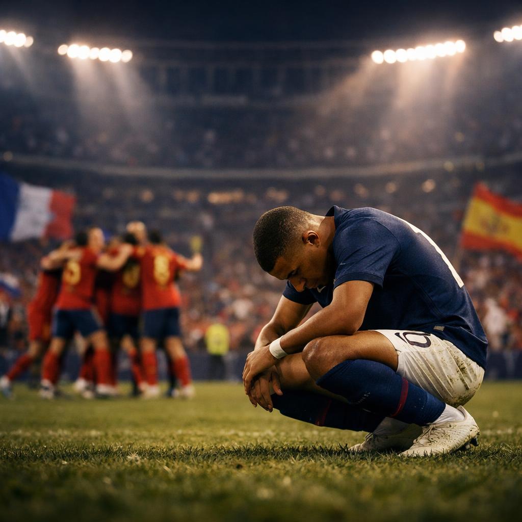 France - Espagne 0-2 : la Roja gâche le 14-Juillet et prive les Bleus de finale du Mondial 2026