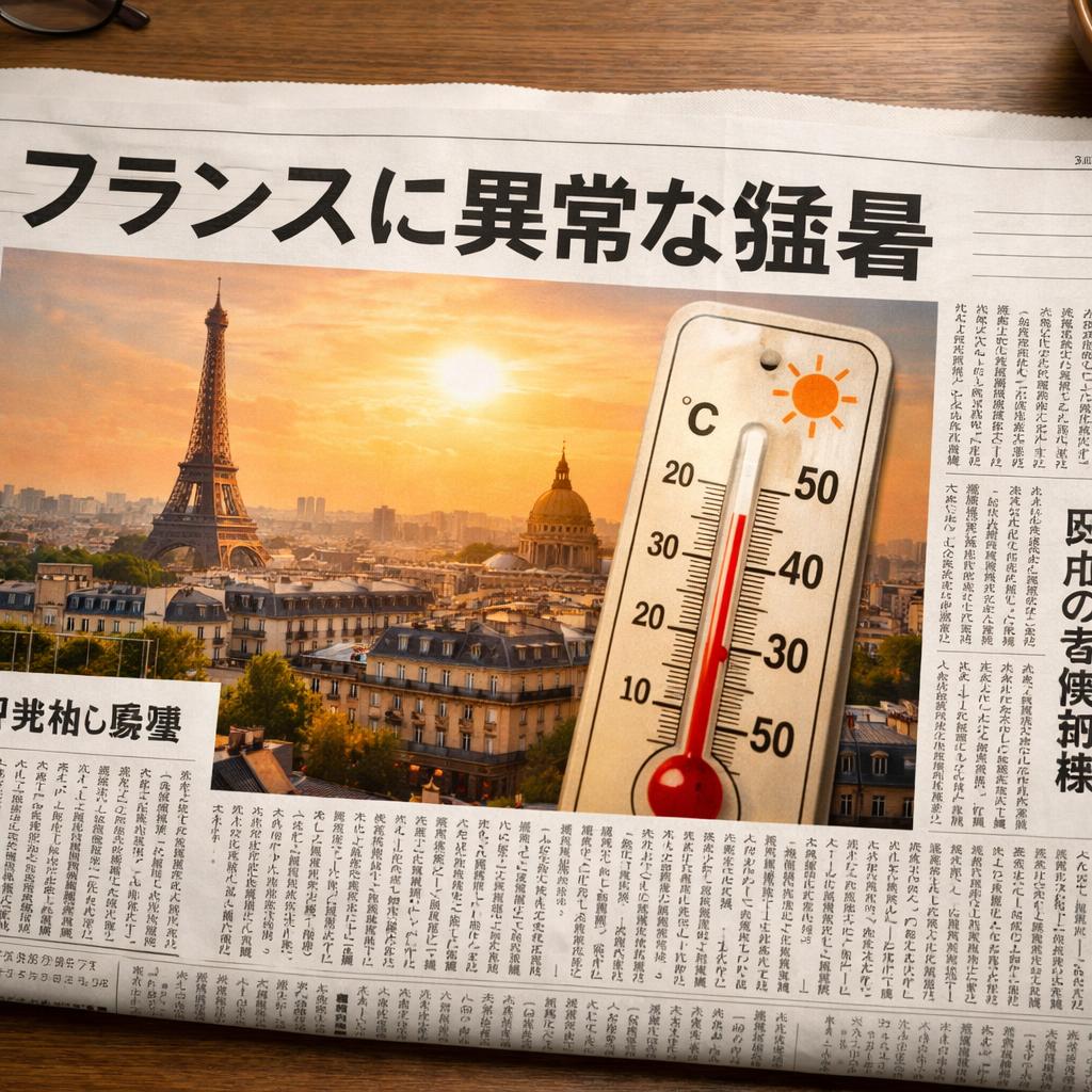Vu du Japon : "En France, rien n'est climatisé", la presse nippone étonnée par les débats