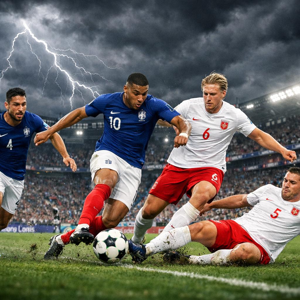 France-Norvège Mondial 2026 : compo chamboulée, orages annoncés, horaire et chaîne du match