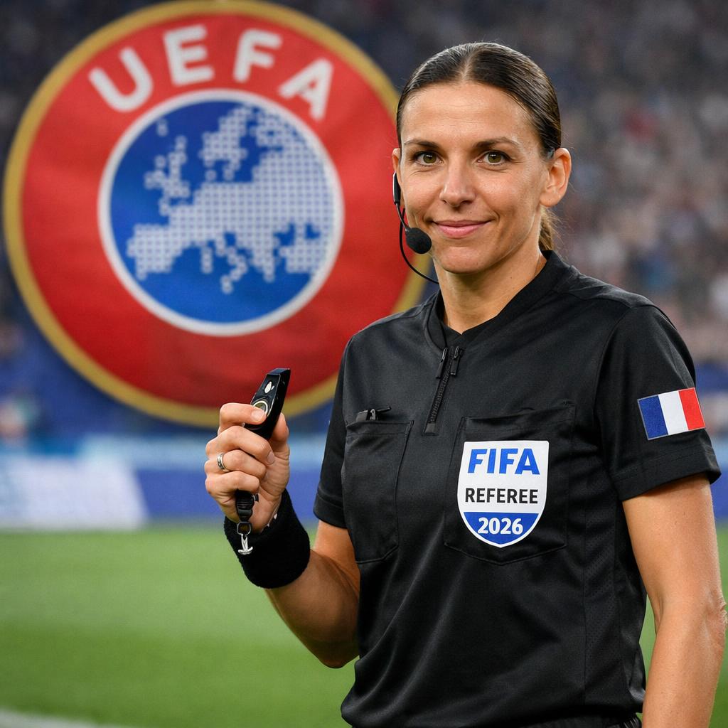 Stéphanie Frappart rejoint l'UEFA, les Bleus défient la Suède en 16e demain