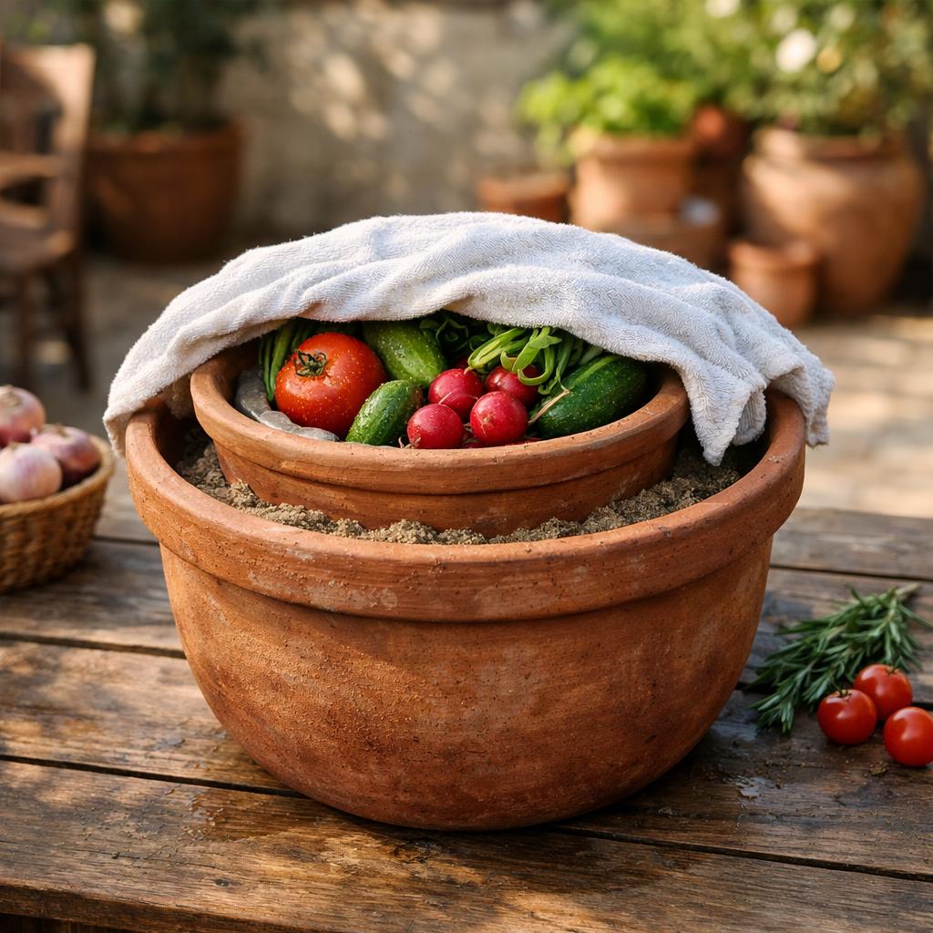 Le « frigo du désert » : comment un simple pot en terre cuite rafraîchit sans une goutte d'électricité