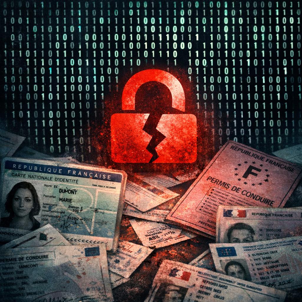 Fuite de données : l'Agence nationale des titres sécurisés victime d'une cyberattaque