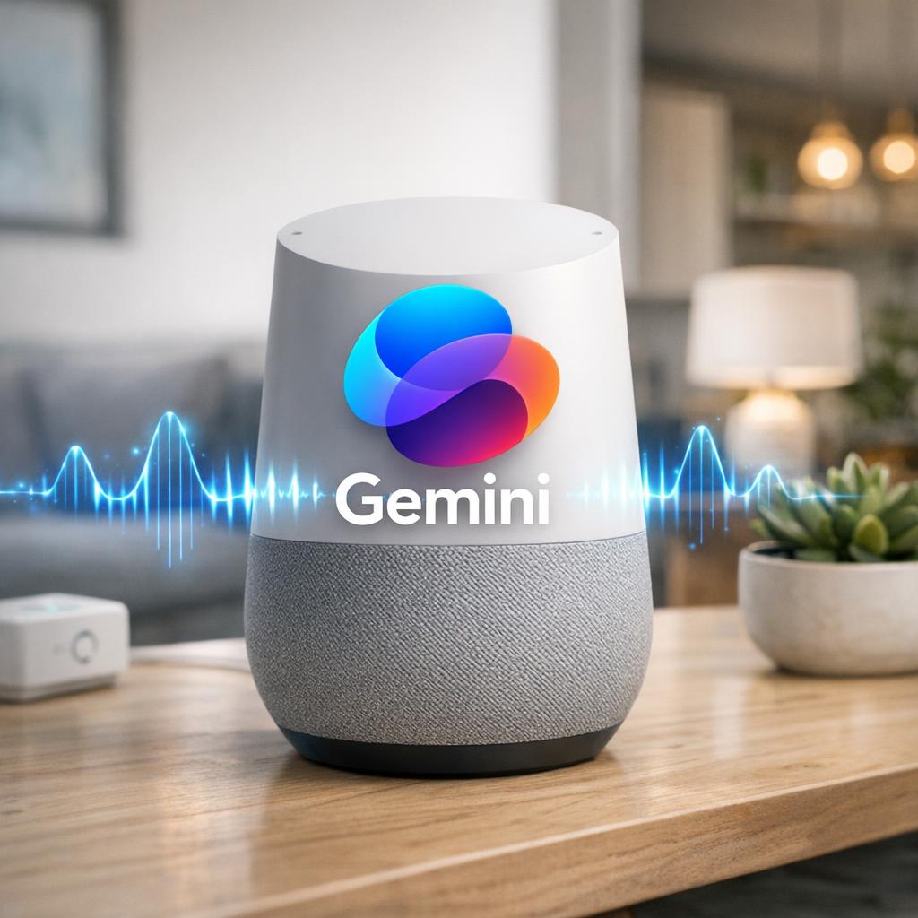 Google Home : l'option que tout le monde attendait arrive enfin avec Gemini
