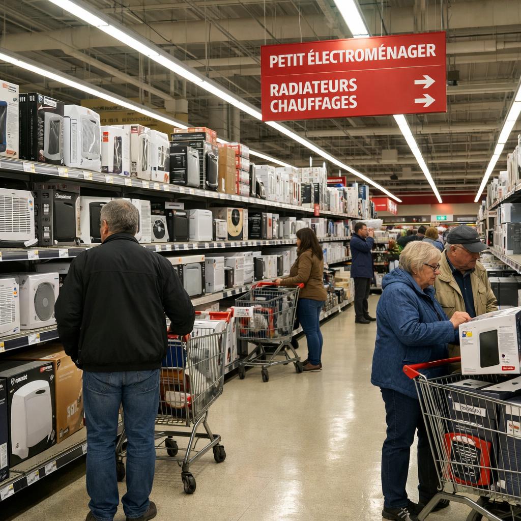 Chauffage et électricité portent les ventes des grandes surfaces de bricolage en France