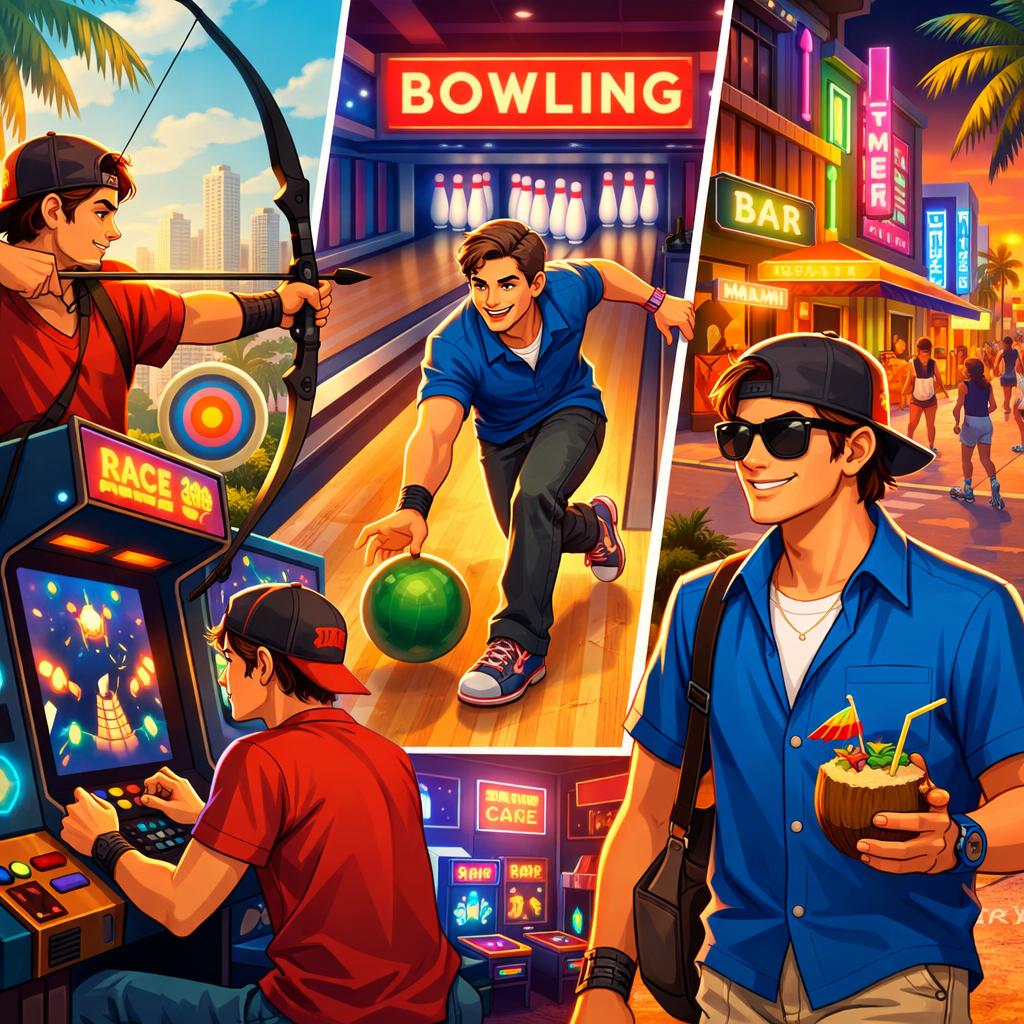 GTA 6 : activités annexes et mini-jeux pour prolonger l'expérience
