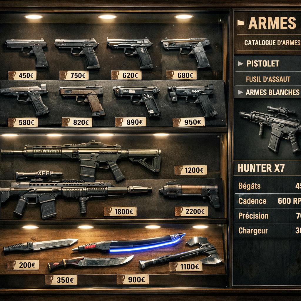 GTA 6 : arsenal d'armes, personnalisation et customisation