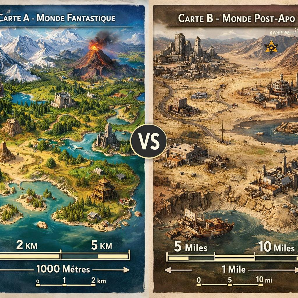 GTA 6 : carte détaillée et taille comparée à GTA V et Red Dead