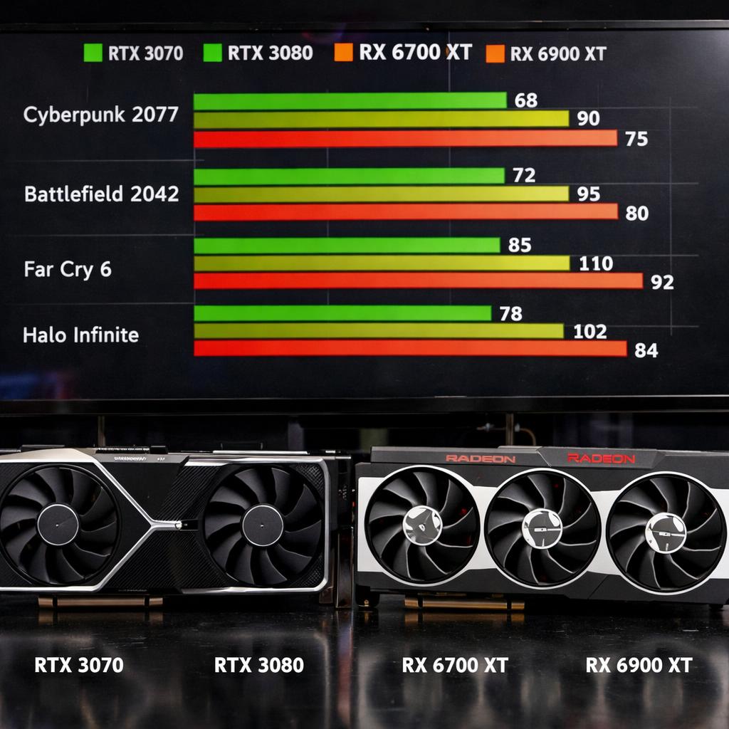 GTA 6 : cartes graphiques recommandées, RTX et Radeon