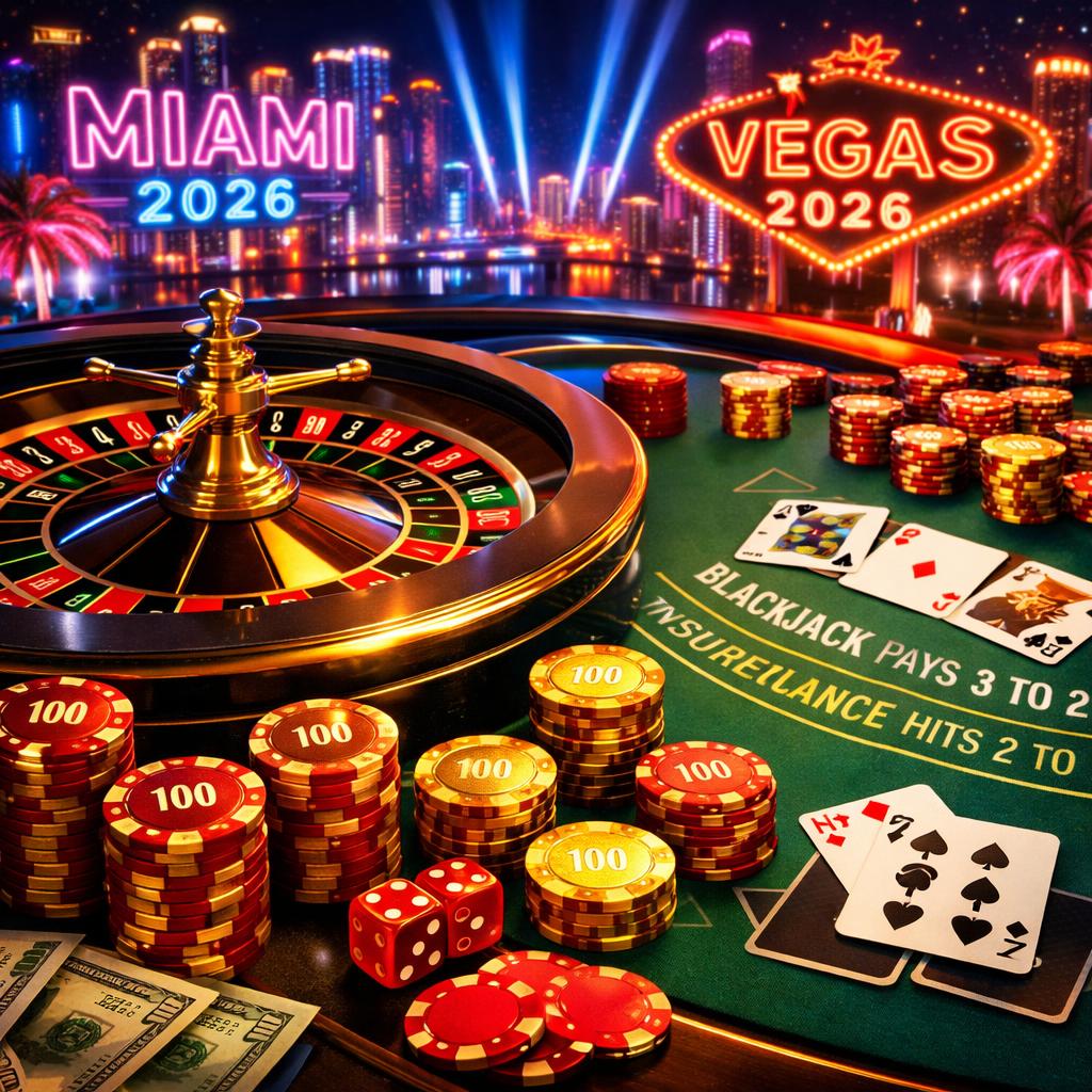 GTA 6 casinos : paris, jeux d'argent et gains virtuels