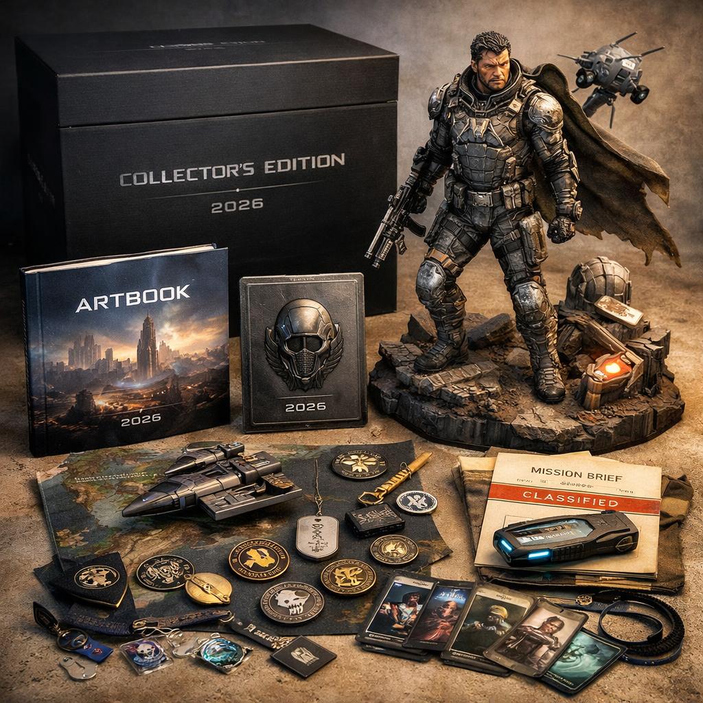 GTA 6 édition collector : boîtier, goodies et figurines exclusives