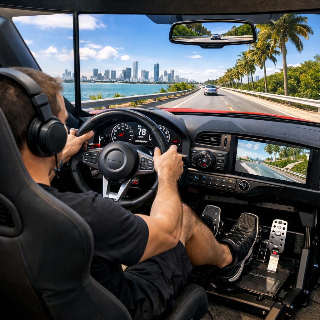 GTA 6 conduite : physique des véhicules et simulation réaliste