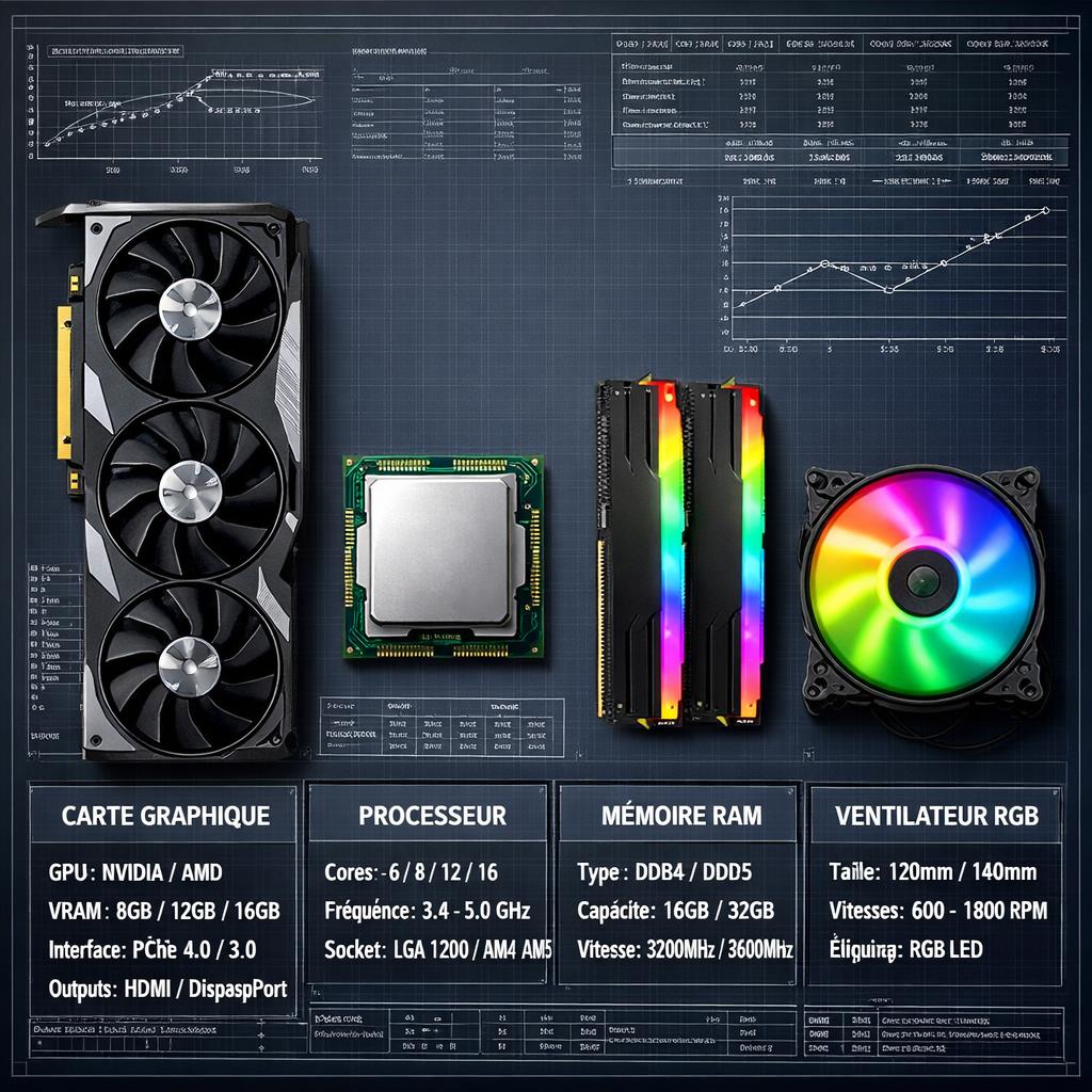 GTA 6 sur PC : configuration hardware CPU, GPU et RAM détaillée