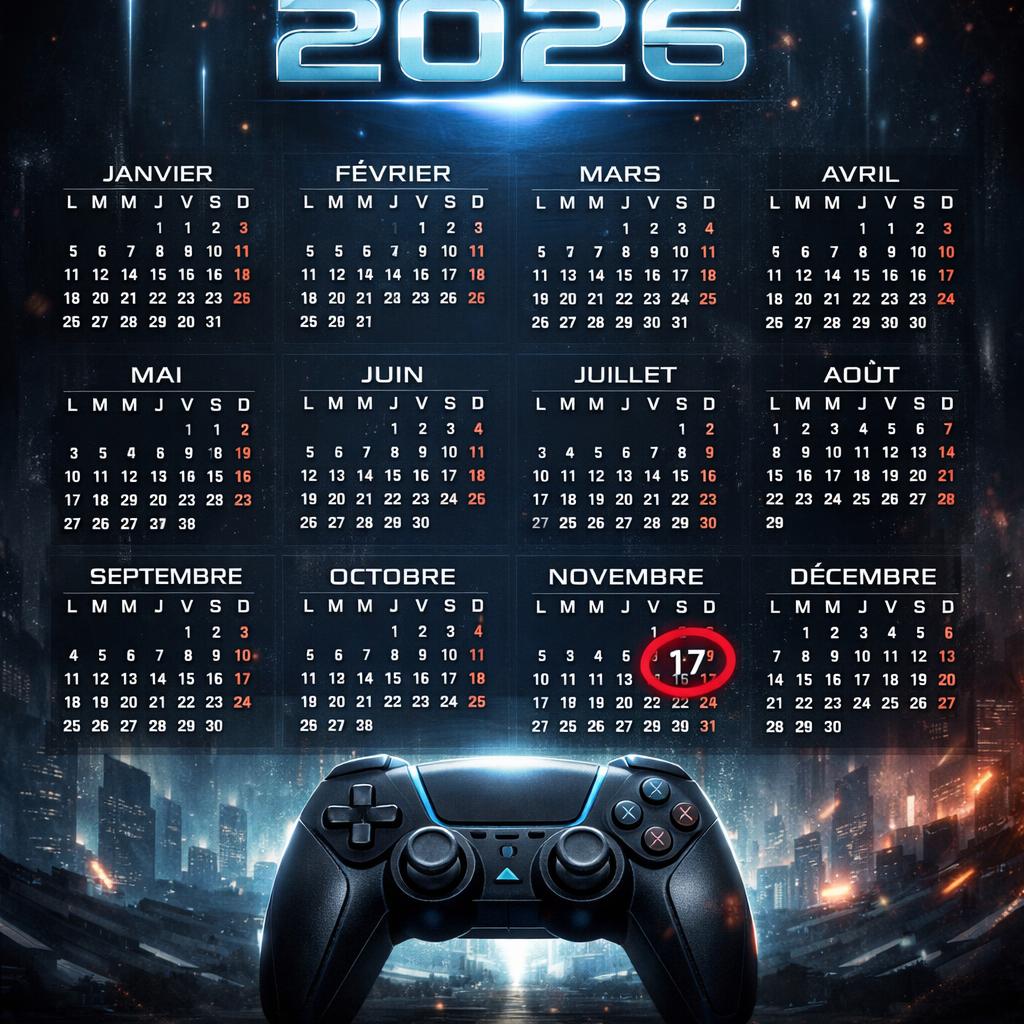 GTA 6 : date de sortie officielle et fenêtre de lancement 2026