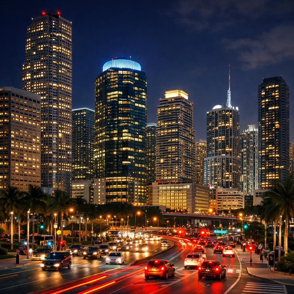 GTA 6 Downtown Vice City : gratte-ciel, business et centre névralgique