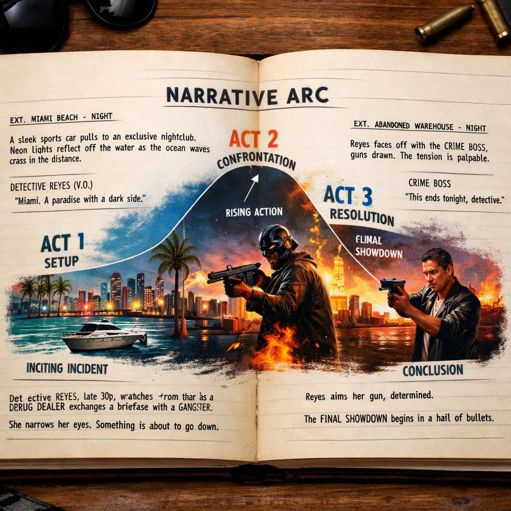 GTA 6 : histoire, synopsis et arcs narratifs attendus