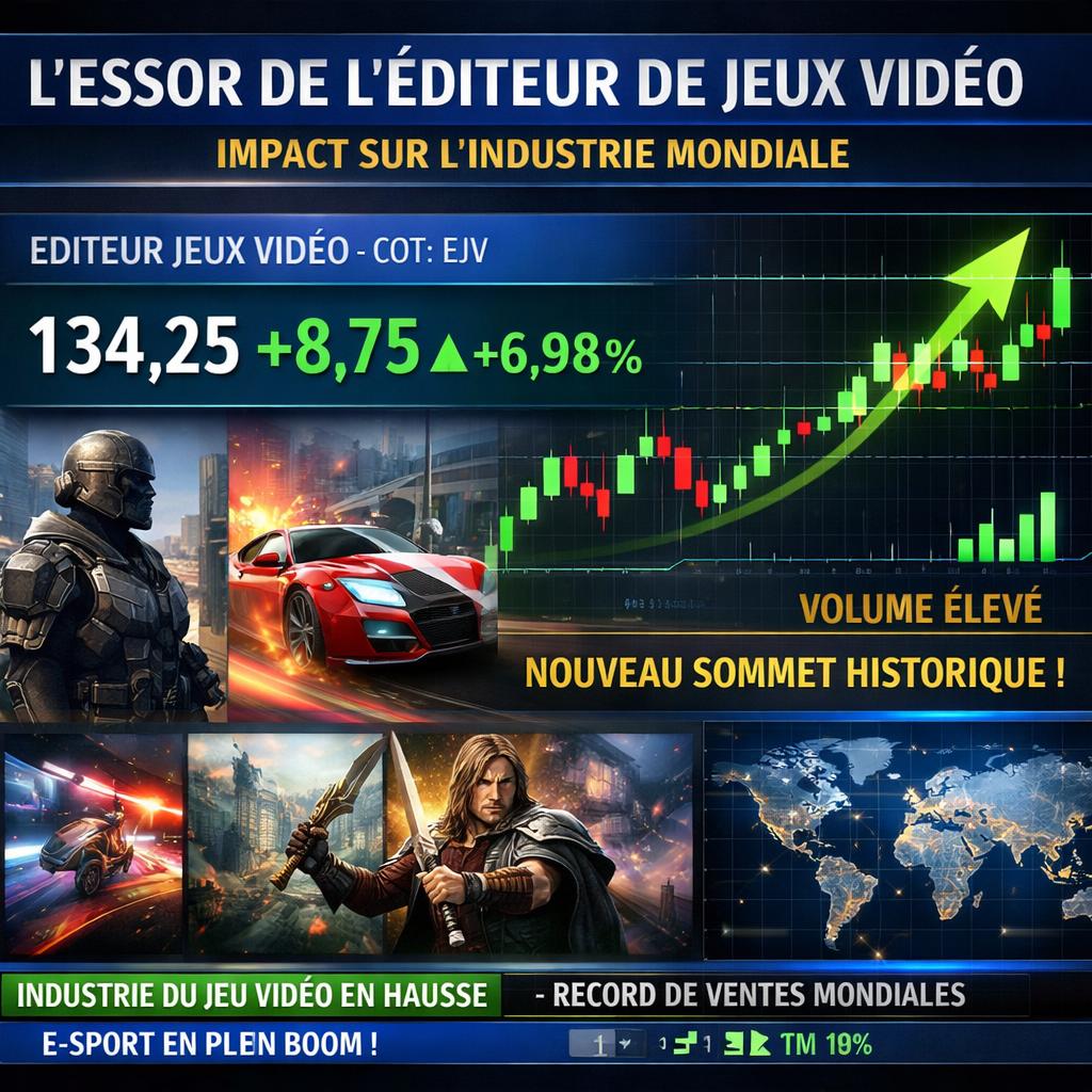 GTA 6 : impact économique attendu sur l'industrie du jeu vidéo