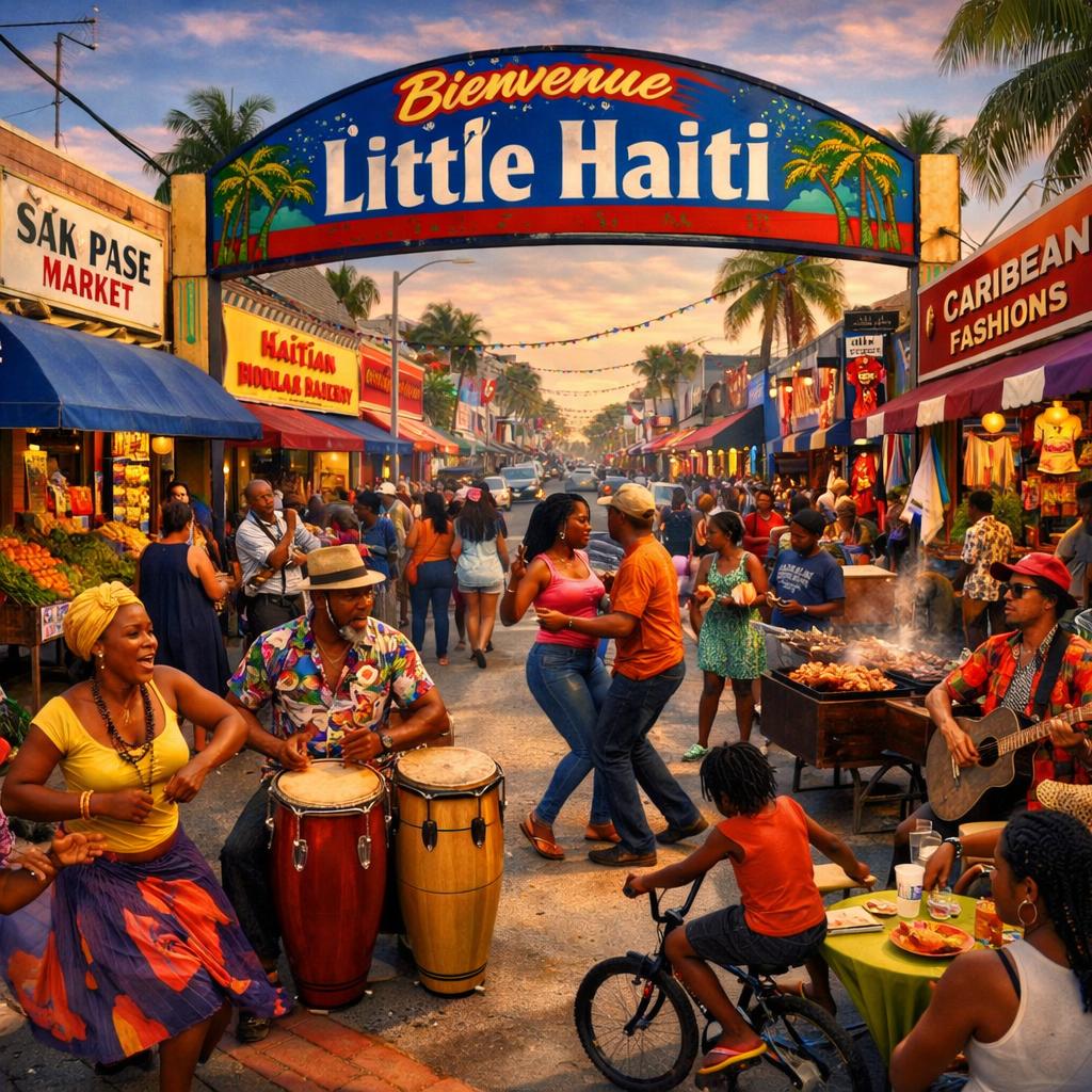 GTA 6 : Little Haiti, culture et communauté du quartier