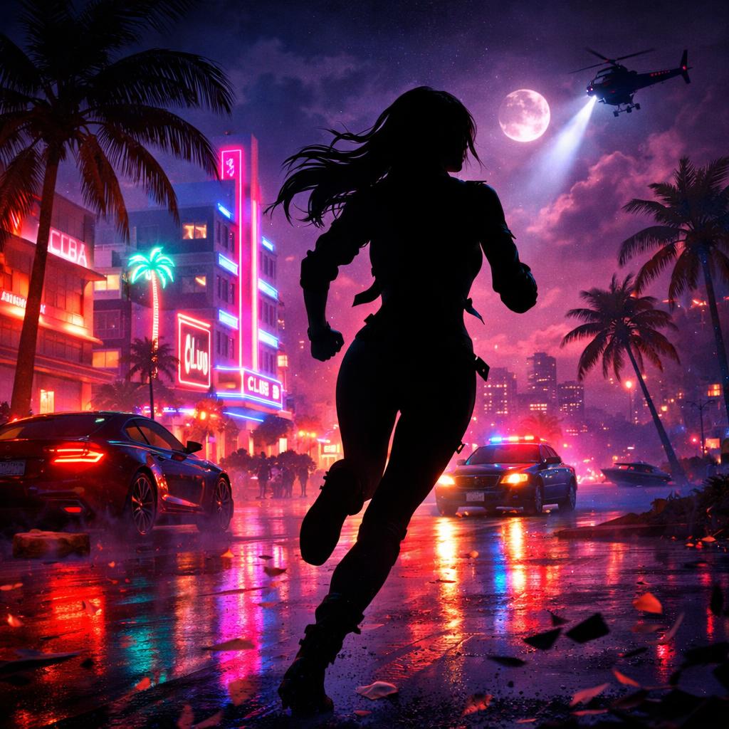 GTA 6 : Lucia, l'histoire de la protagoniste inédite