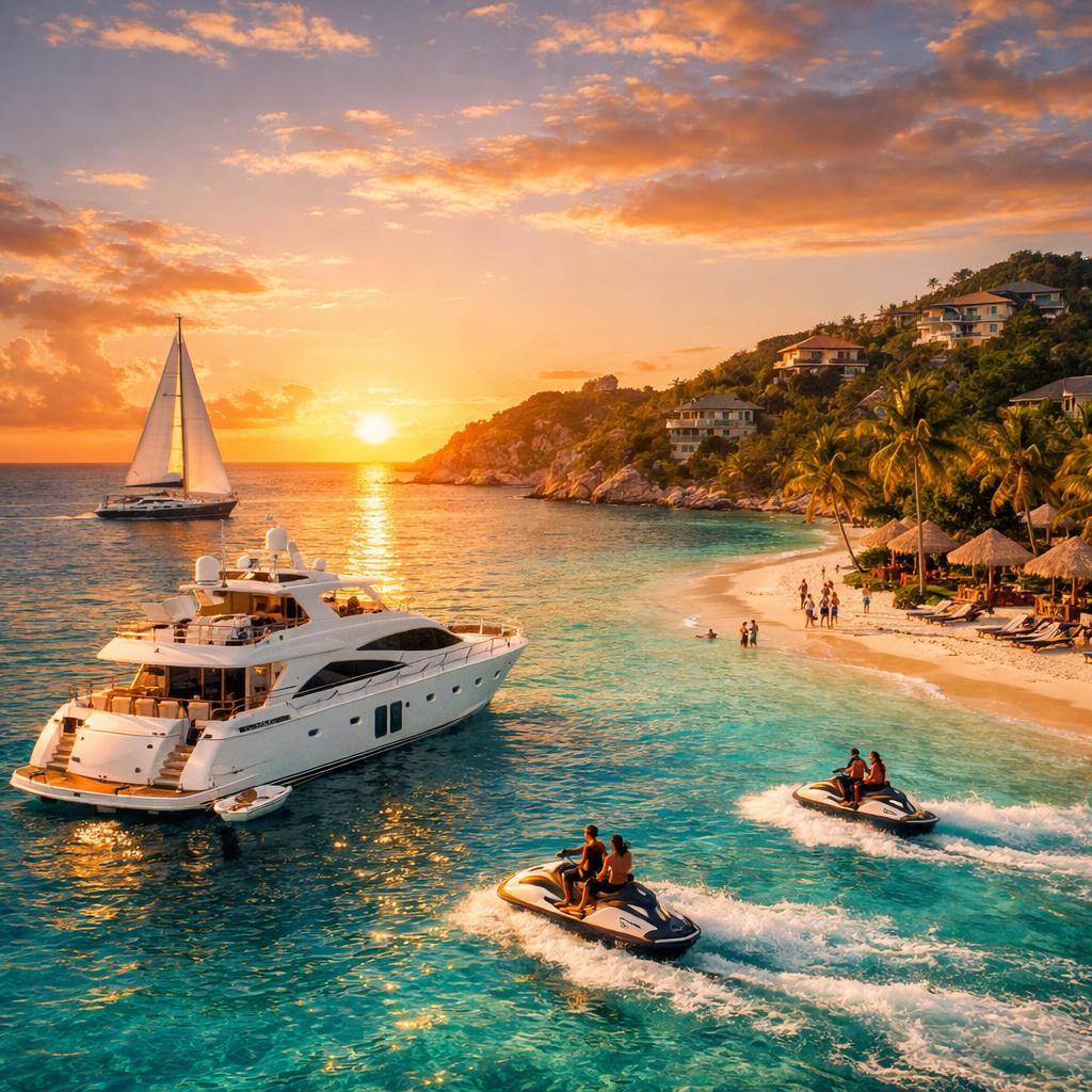 GTA 6 : mer, plages tropicales, yachts et jet-skis