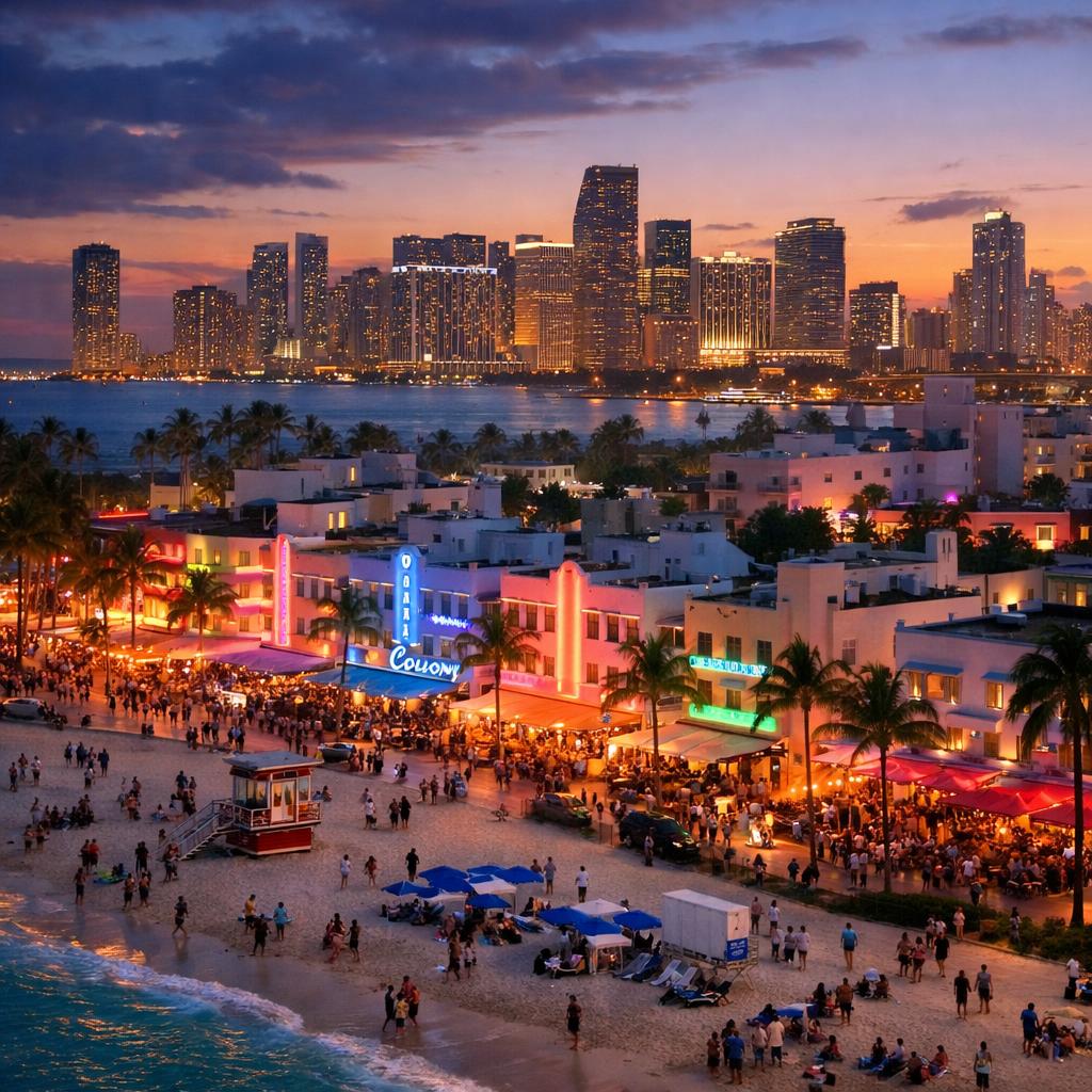 GTA 6 : Miami inspiration, quartiers et culture réelle