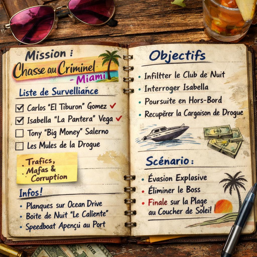 GTA 6 : missions principales, arcs narratifs et scénario