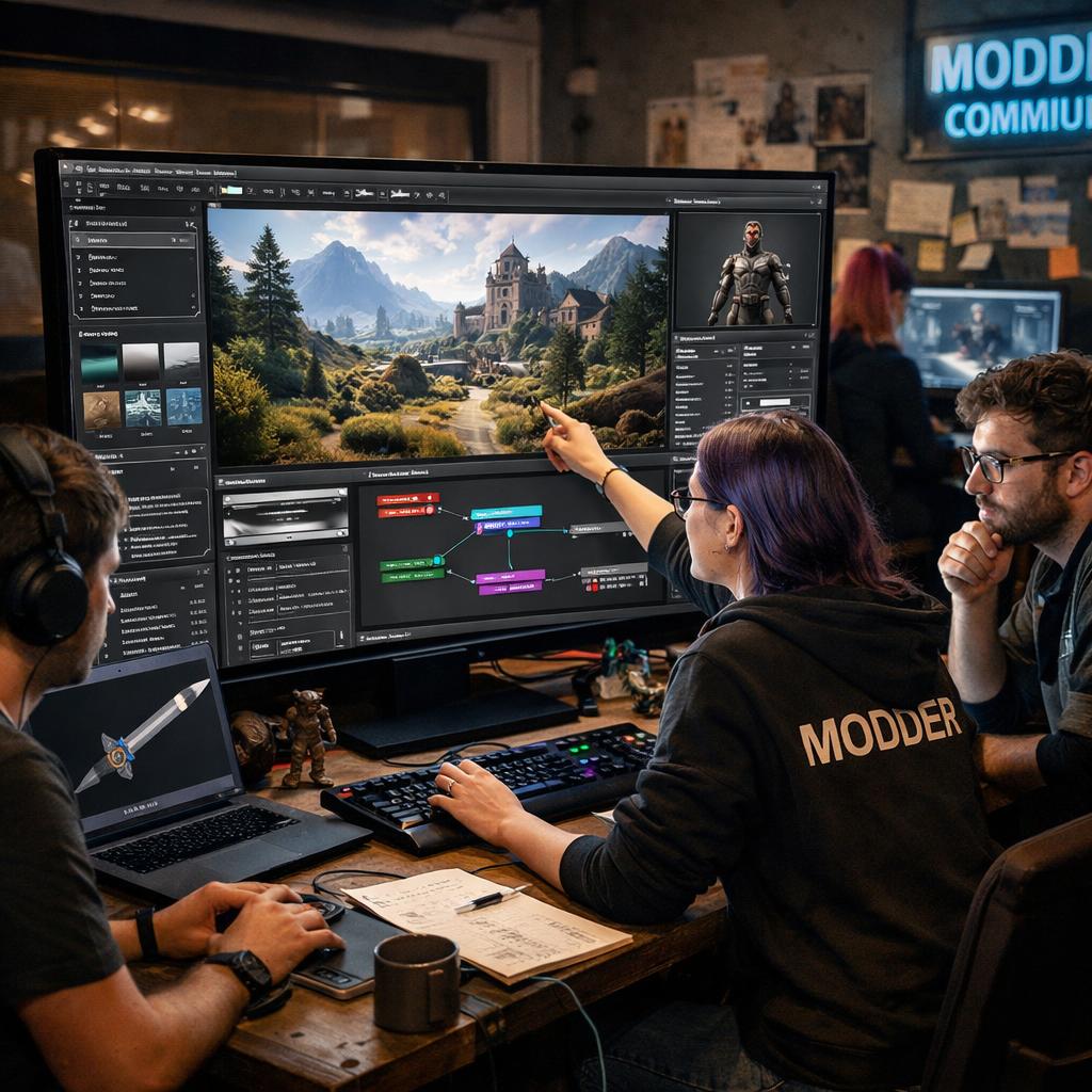 GTA 6 : la communauté modding et les mods les plus attendus