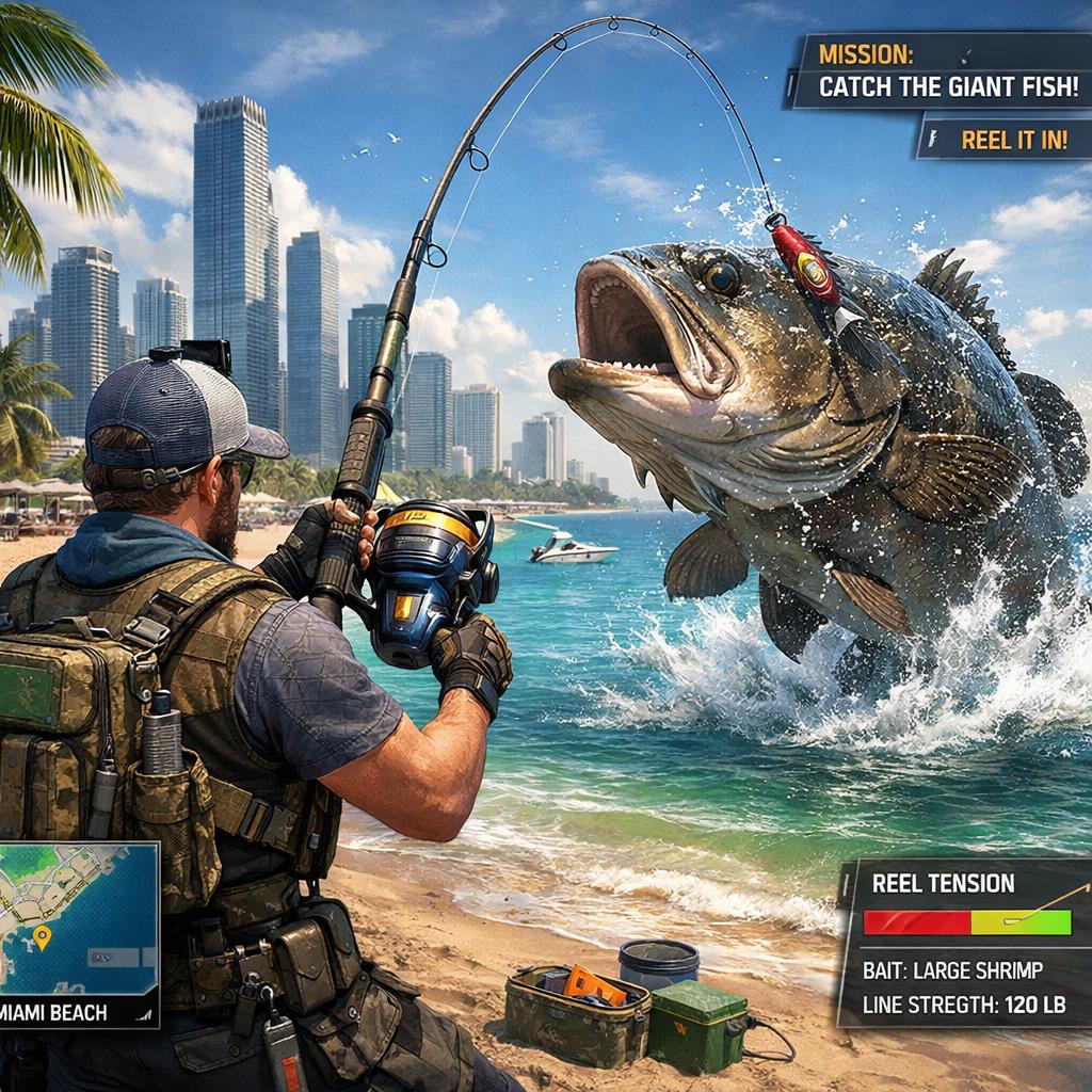GTA 6 pêche : lacs, rivières, mer et récompenses