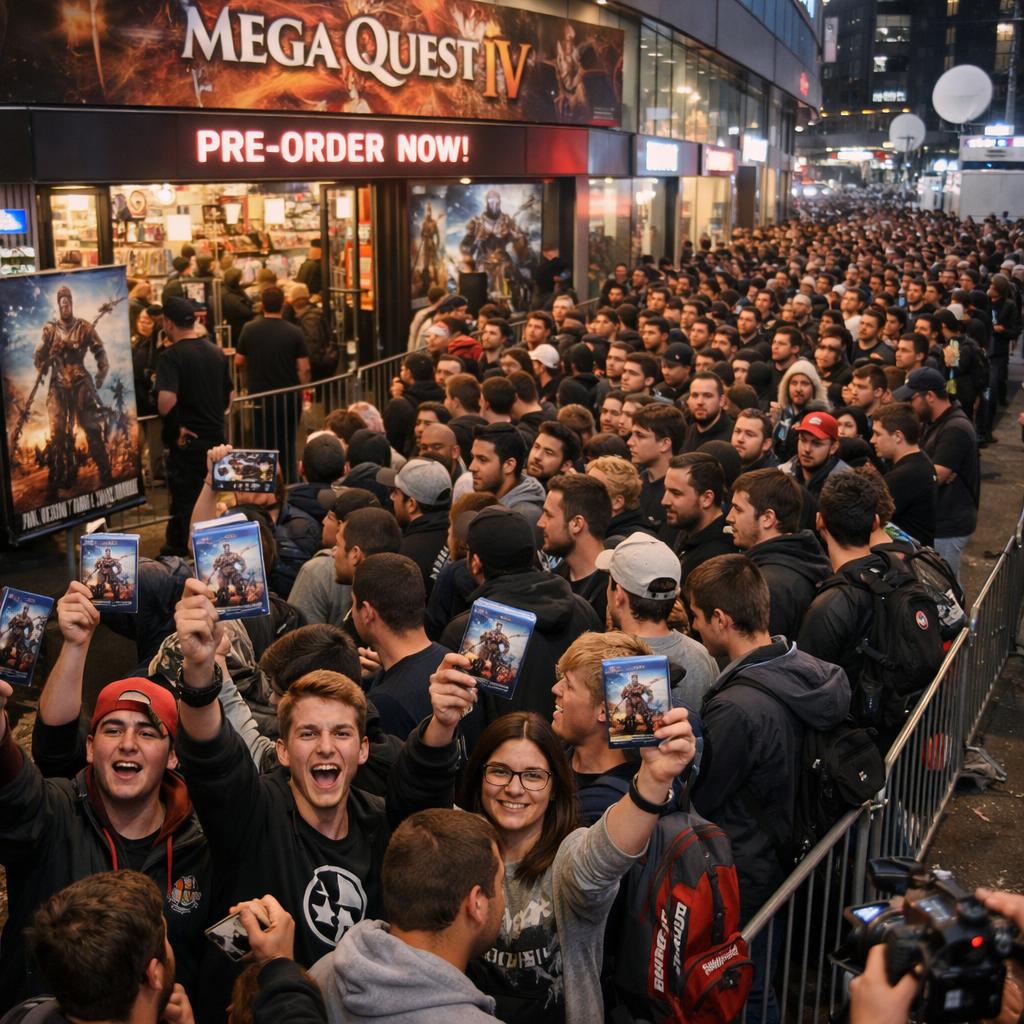 GTA 6 précommandes : records de ventes anticipées attendus