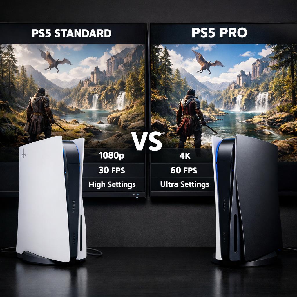 GTA 6 PS5 vs PS5 Pro : différences et optimisations