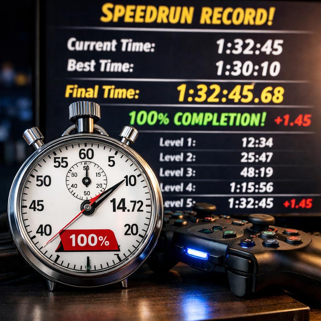GTA 6 speedrun : records Any% et 100%, catégories à surveiller