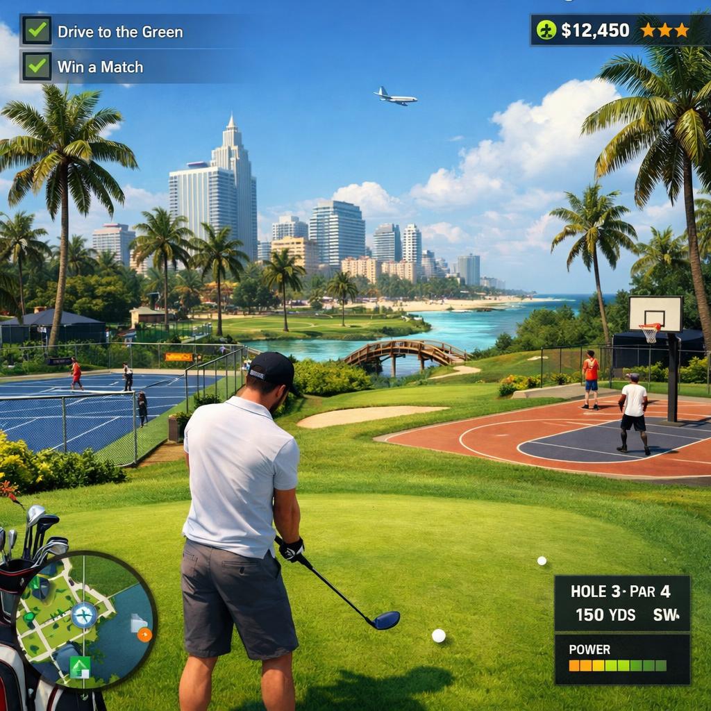 GTA 6 sports : golf, tennis, basketball, boxe et fitness