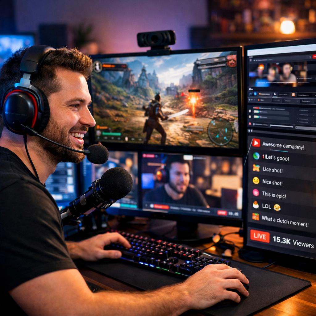 GTA 6 streaming : Twitch, YouTube et créateurs de contenu