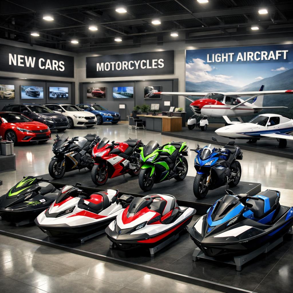 GTA 6 : voitures, motos, avions et bateaux au catalogue