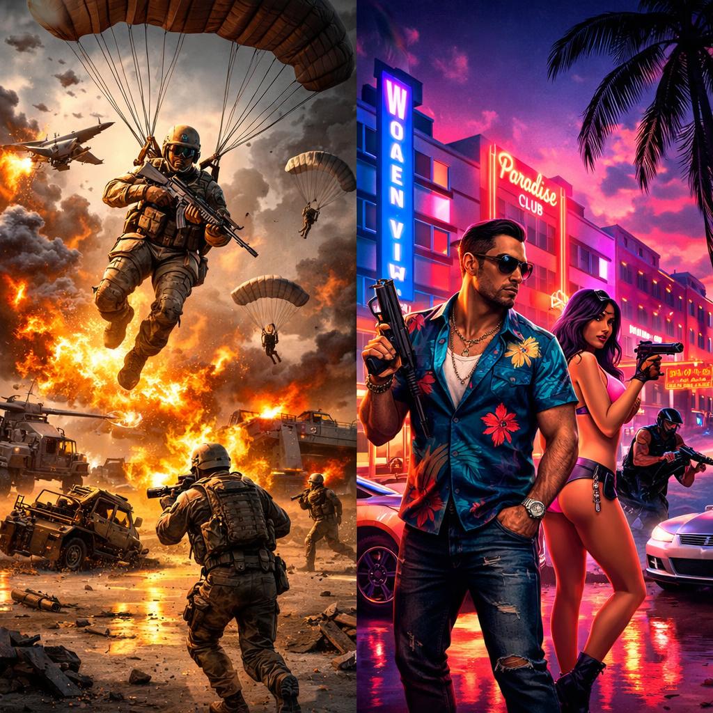 GTA 6 vs Just Cause 4 : action-explosion vs monde vivant