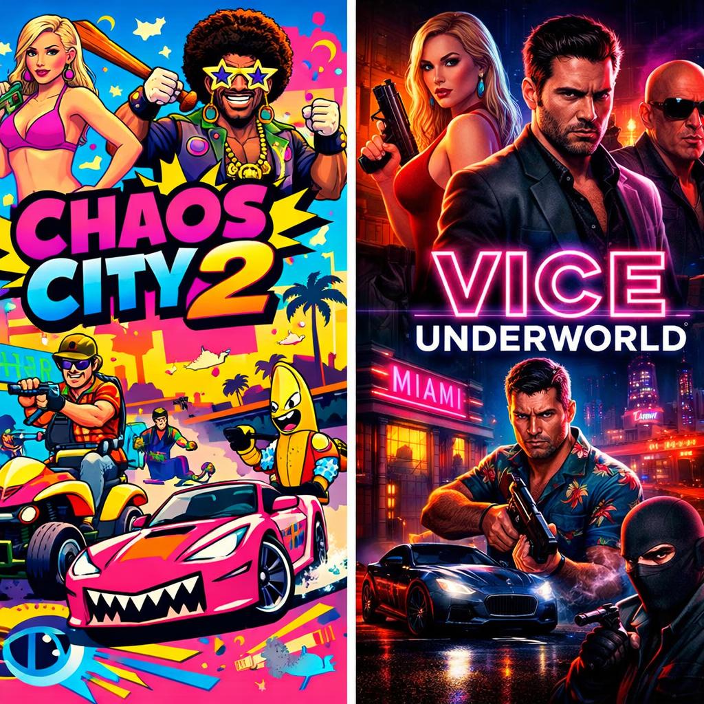 GTA 6 vs Saints Row reboot : parodie vs approche sérieuse