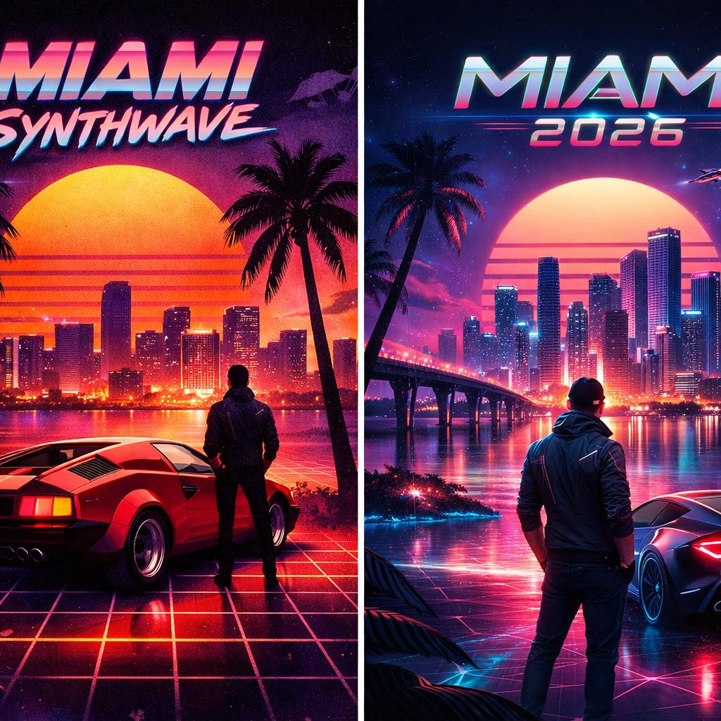 GTA 6 vs Vice City original 2002 : la ville modernisée